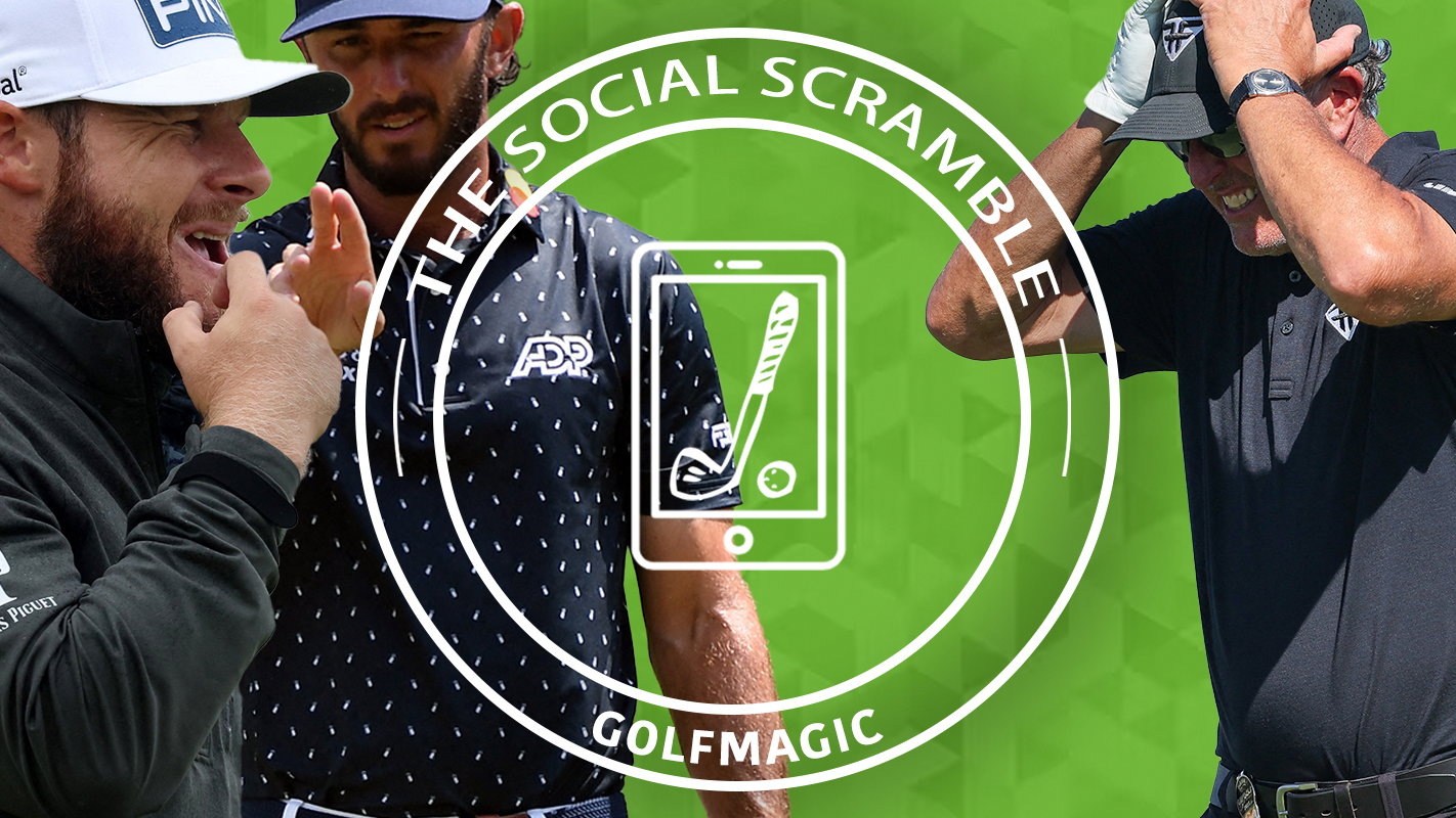 Homa rips fan, fresh Mickelson rumour, Tour pro bust up | The Social Scramble #1